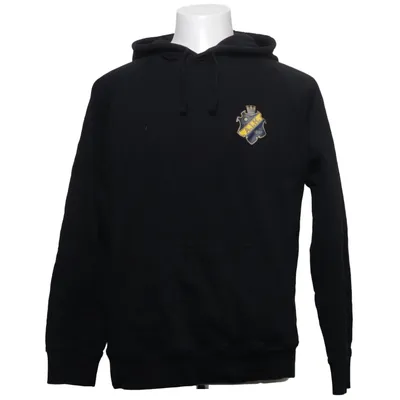 Huvtröja (Svart) från AIK Ekologisk bomull