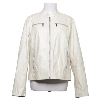 Jack (Beige) van Rino & Pelle Polyester, Polyurethaan, Viscose