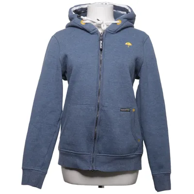 Hoodie (Blue) from Schmuddelwedda Cotton, Elastane, Polyester