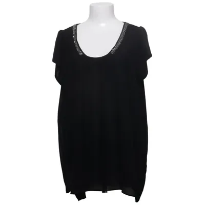 Top (Zwart) van Zizzi Polyester