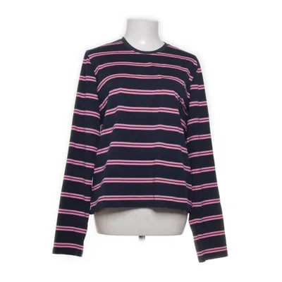 Långärmad t-shirt (Blå, Rosa) från Cras Bomull, Polyester