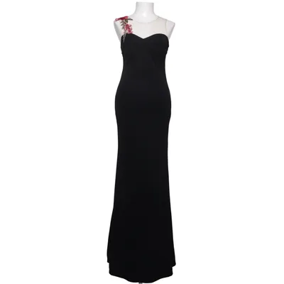 Avondjurk (Zwart, Meerkleurig) van Eva & Lola Polyester