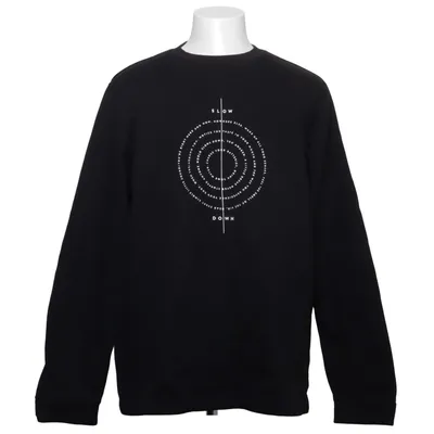 Sweatshirt (Black) from Outhorn Cotton, Elastane, Polyester