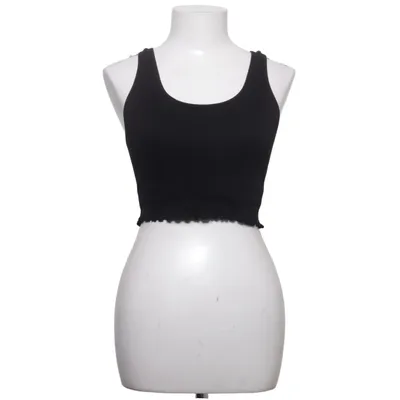 Crop top (Black) from 90 Degree by Reflex Elastane, Polyamide