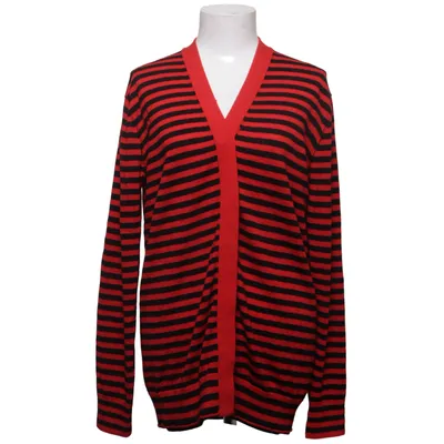 Cardigan (Rouge, Noir) de Sonia by Sonia Rykiel Laine