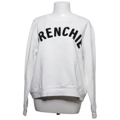 Sweatshirt (Weiß) von H&M Baumwolle, Polyester