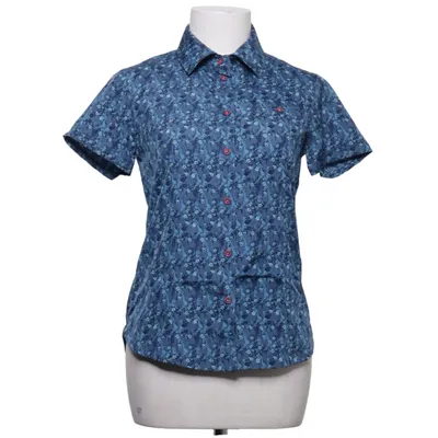 Kortärmad skjorta (Blå, Flerfärgad) från Icepeak Polyester
