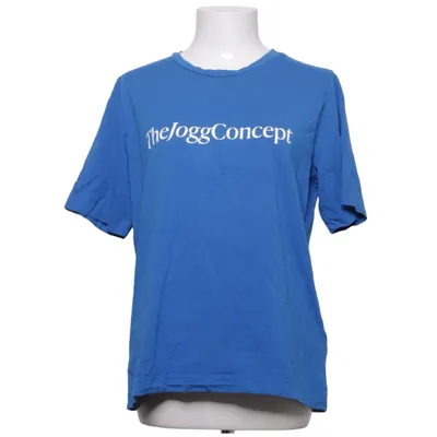 T-shirt (Blå) fra The Jogg Concept Bomuld, Elastan