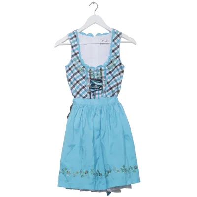 Dirndl (Blå, Vit, Svart) från Fuchs Trachtenmoden Polyamid, Polyester
