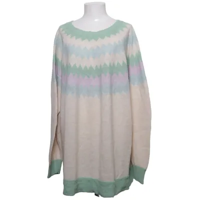 Sweater (Beige, Grøn, Lilla) fra Zizzi Akryl, Alpacauld, Polyamid, Polyester