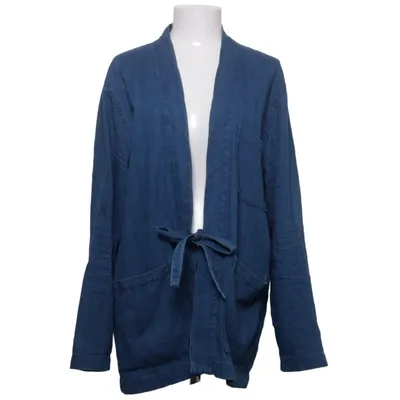Spijkerjas (Blauw) van Universal Works Katoen