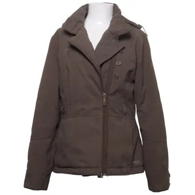 Allvädersjacka (Brun) från Vaude Polyamid, Polyester, Polyuretan