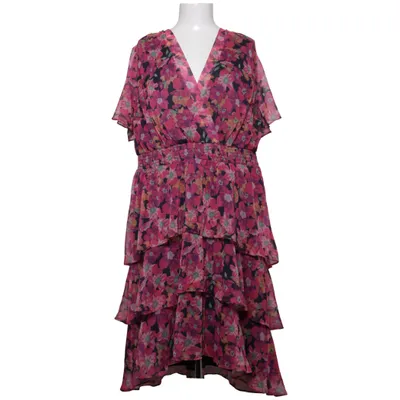 Kjole (Pink, Flerfarvet) fra Bonprix Polyester