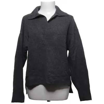 Sweater (Gray) from Soaked in Luxury Acrylic, Elastane, Nylon, Polyester