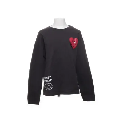 Long sleeve T-shirt (Gray) from Zara x Smiley World Cotton