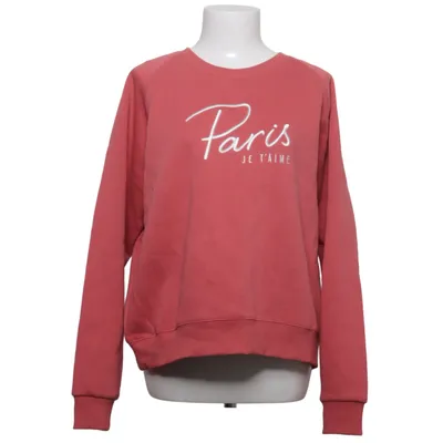 Collegetröja (Paris Je T'aime) från Revelation Bomull, Återvunnen polyester