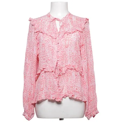 Blus (Rosa, Flerfärgad) från Atelier Reve Viskos