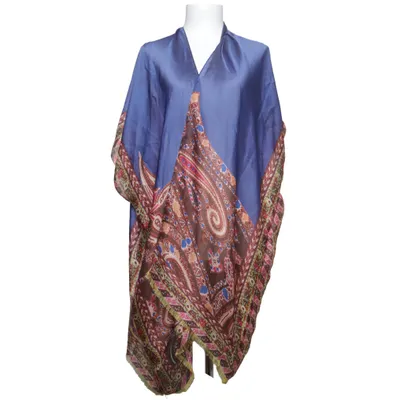 Beach dress (Blue, Yellow, Brown) from Codello Polyester