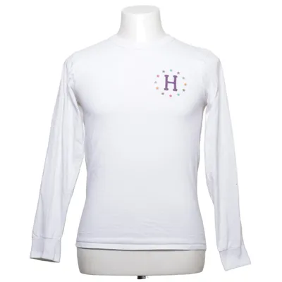 Lange mouwen shirt (Wit, Meerkleurig) van HUF Katoen