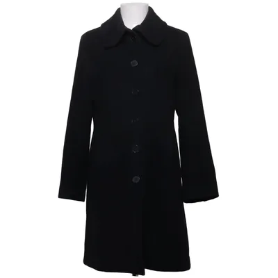 Coat (Black) from Newhouse Cashmere, Polyamide, Viscose, Wool