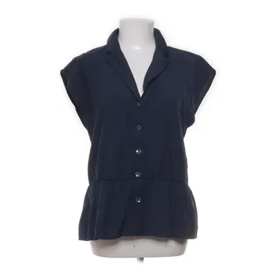 Kortärmad skjorta (Blå) från Rules by Mary Polyester, Viskos