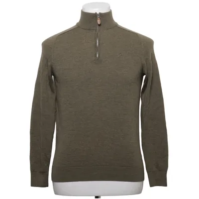 Sweater (Merino John Zip) fra Morris Merinould