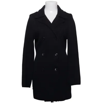 Cabanjacke (Schwarz) von Anna Holtblad Wolle