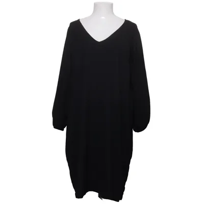 Kjole (Sort) fra Lindex Elastan, Polyester