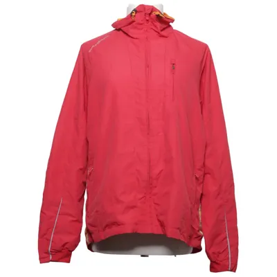 Sports jacket (Red, Orange) from Sports Performace Polyester