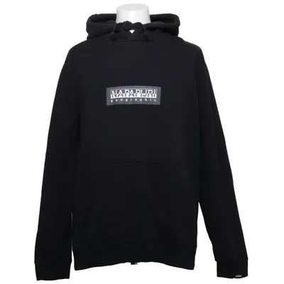 Sweat à capuche (Noir) de Napapijri Coton
