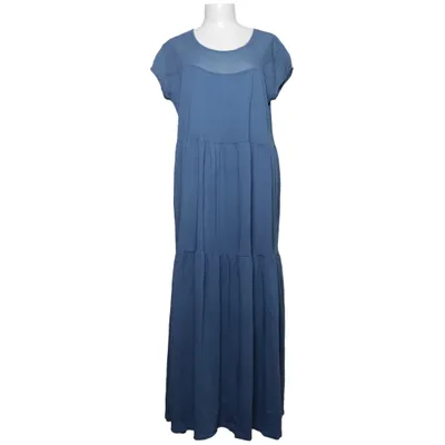 Maxikleid (Blau) von Wendy Trendy Baumwolle