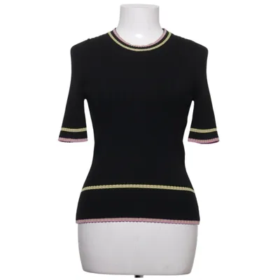 Top (Black, Multicolored) from Wolford Cotton, Wool
