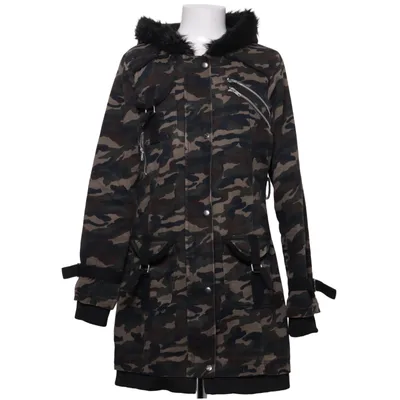 Parka (Meerkleurig) van Gothicana by EMP Katoen, Polyester
