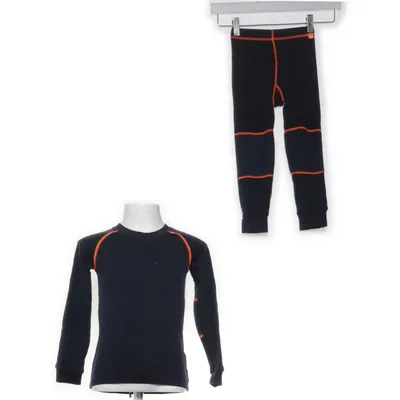 Onderkleding (Blauw, Oranje) van Helly Hansen Merinowol