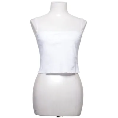 Crop top (White) from Brandy Melville