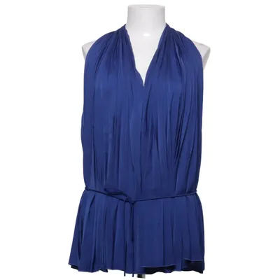 Top (Blue) from Graumann Polyester
