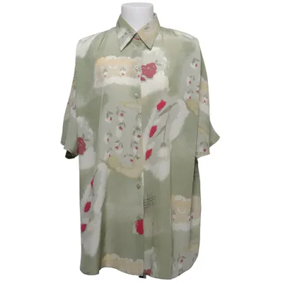 Korte mouwen shirt (Groen, Meerkleurig) van Christine Laure