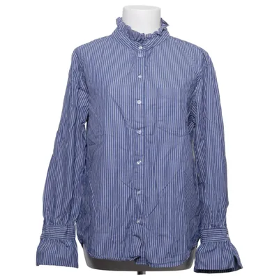 Blus (Blå, Vit) från Velvet Heart Bomull