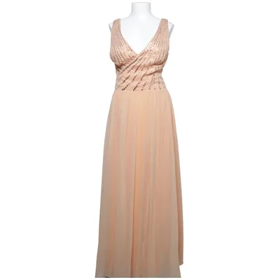 Aftonklänning (Beige) Polyester