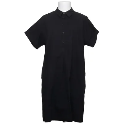 Shirt dress (Black) from Eli & Moon Cotton, Elastane, Polyamide
