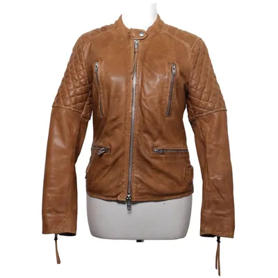 Jacket (Brown) from Rockandblue Polyester