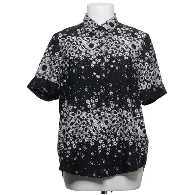 Chemise à manches courtes (Noir, Blanc) de Anmol Polyester