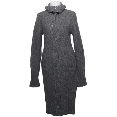 Cardigan (Gray) from Fresh Alpaca wool, Cotton