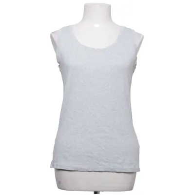 Tanktop (Grijs) van Uniqlo Katoen, Elastaan