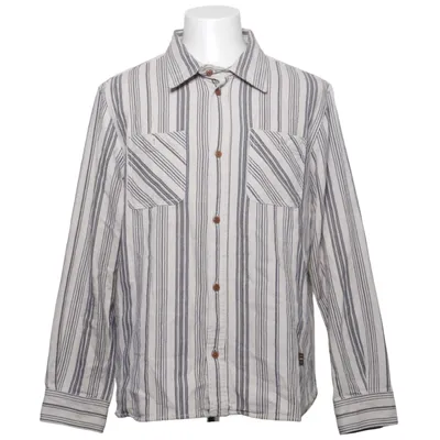 Skjorta (Beige, Blå) från Kings of Indigo Ekologisk bomull