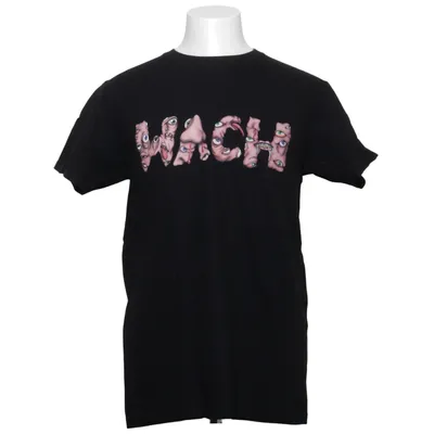 T-shirt (Zwart, Meerkleurig) van B&C Collection Katoen