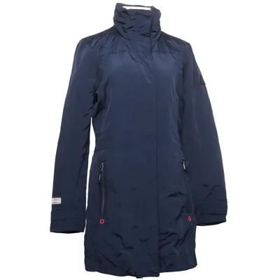 Regenmantel (Blau) von Gaastra Baumwolle, Polyamid, Polyester