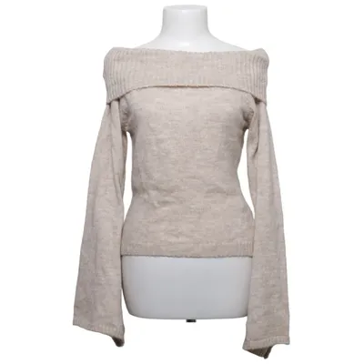 Strickpullover (Beige) von Missy Empire Acryl, Polyester