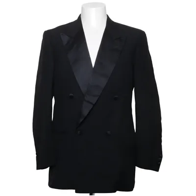 Smokingkavaj (Svart) från Corneliani Viskos, Ull