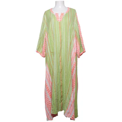 Kaftan (Grön, Orange, Flerfärgad) från Ulla Popken Bomull
